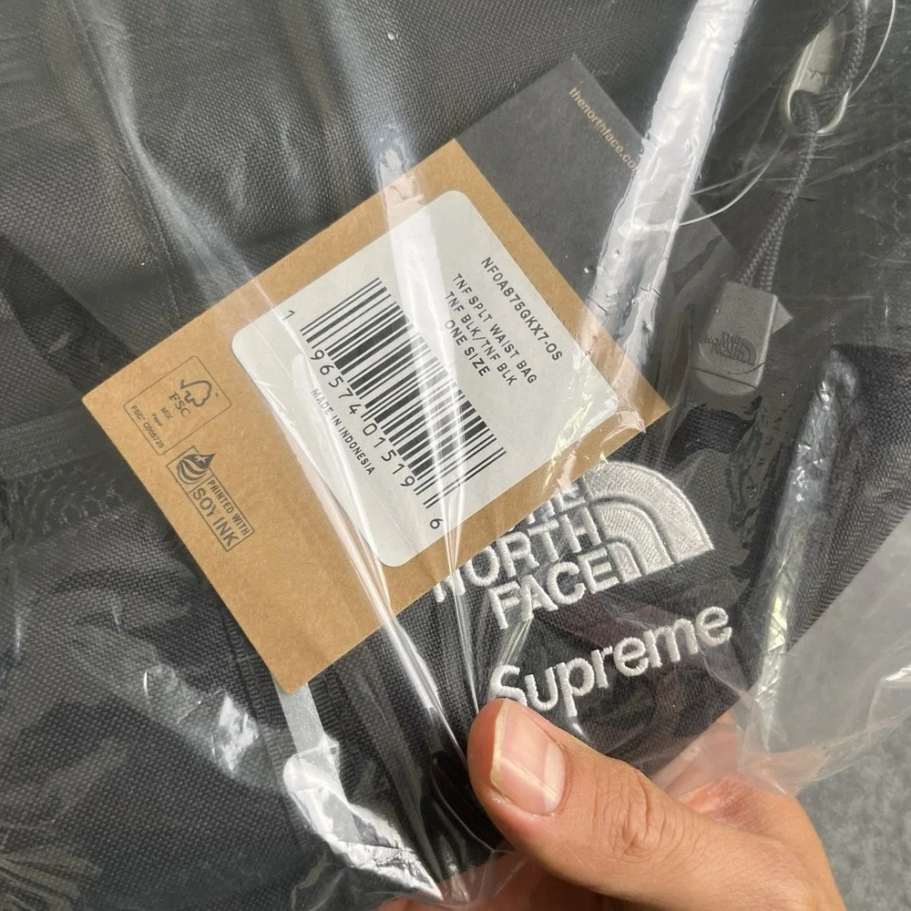 Supreme X The North Face Split Waist Bag NWT